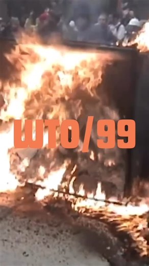 Seattle Film Society on Instagram: "THIS THURSDAY! WTO/99 screens as part of our Truth to Fiction series. A multi-award winning documentary, WTO/99 uses archival footage to reanimate the clash between the then-emerging World Trade Organization (WTO) and the more than 40,000 people who took to the streets of Seattle to protest the WTO’s impact on human rights, labor, and the future effect of continued globalization. The result is an urgent document of class struggle set against the backdrop of mi