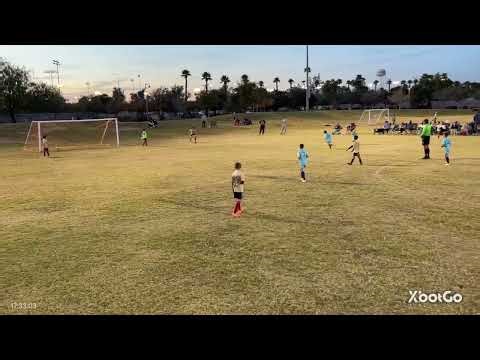 RSL-AZ YUMA 2016 JOHNSTON VS FBSL ASCENT UNITED 2016/17