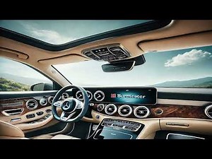 The Mercedes Benz Burmester Surround Sound System
