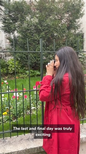 2024 intern Hazel provides a ‘Grad’s Eye View’ of her trip to Schneider Electric Paris as one of our Go Green Winners! Schneider Go Green is an annual competition that invites university students from around the globe to share their ideas for innovations that can help make the world cleaner, more inclusive, and more sustainable. Watch this video to see Hazel explore Paris! #SchneiderElectric #LifeIsOn #SEGreatPeople | Schneider Electric