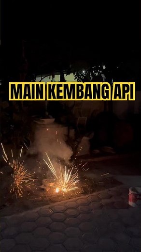 Playing Firecrackers and Fireworks