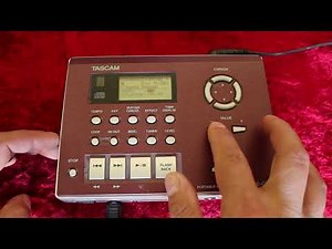 TASCAM CD-GT2 Guitar Phrase Trainer