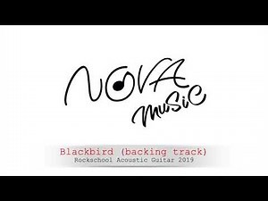 Rockschool Acoustic Guitar 2019 - Blackbird (backing track)