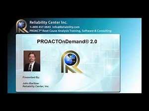 Root Cause Analysis for Healthcare: PROACT RCA