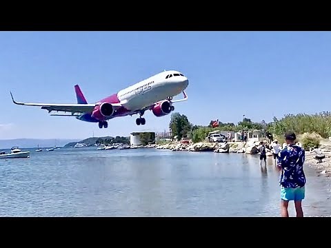 Plane Lands Too Low