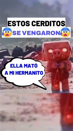 😮ESTOS CERDITOS SE VENGARON DE MALGOSHA | Minecraft la película