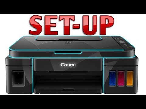 New Canon G3410 Printer Setup 🔥 Full Installation & Test Print (Easy Method)