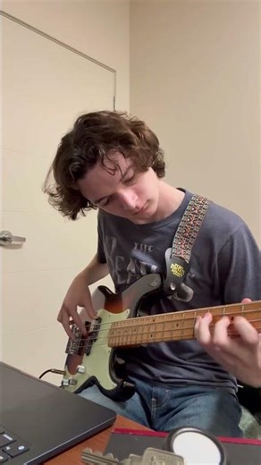 Immigrant Song Bass Cover #bass #ledzeppelin #rock