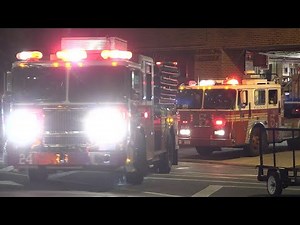FDNY - Full House Response - Engine 24 Ladder 5 Battalion 2