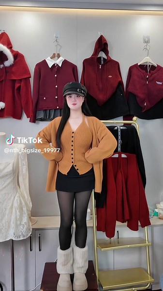 Trạng thái tốt nhất của phụ nữ chính là : dành tất cả thời gian để đầu tư vào bản thân và trở nên xinh đẹp 🤍#nthbigsize #nth_bigsize_19977 #plussize #setlenbigsize