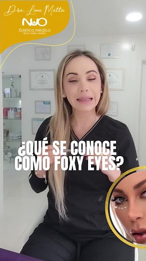 ¿Conoces la técnica foxy eyes? #cejas #hilostensores #parati #skincare #skin #foxyeyes #foxeye #foxeyes #fyp #bogota #rionegro #medellin #colombia