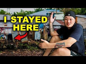 I Went HOMELESS in The Philippines…