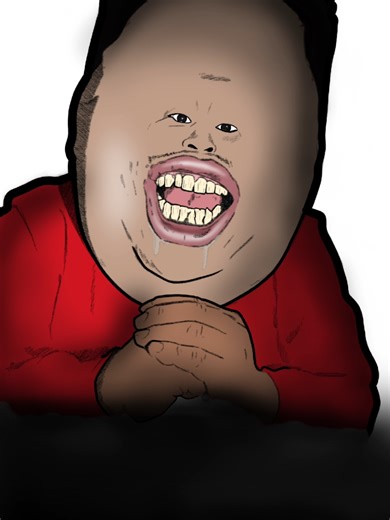 Chilling Supernatural Horror Sketches