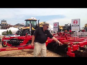 Sunflower - Seeing the Difference: Sunflower 1435-26 Disc Harrow