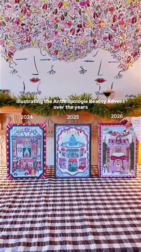 The Anthropologie Beauty Advent Calendar Through The Years