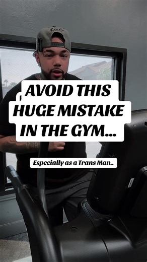 Most of y’all aren’t skipping warmups — you’re just doing them wrong. If you’re a trans guy trying to lose fat and build a more masculine body, 20 minutes of cardio before lifting is killing your strength before you even start. Here’s how to actually do it right: ✅ 5 minutes light cardio ✅ 15–20 reps of activation work ✅ 1 light warmup set before your working sets That’s how you warm up to build muscle — not burn yourself out. ➡️ Follow for no-BS training tips that help trans men get strong, lea