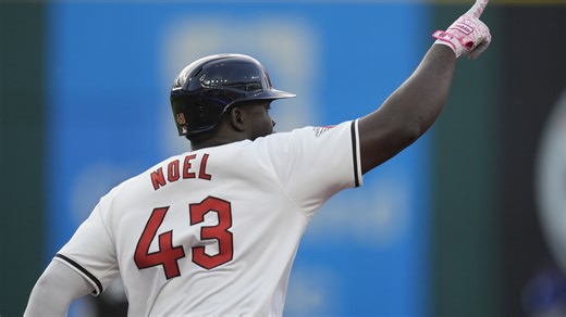 Jhonkensy Noel's stellar two-homer game