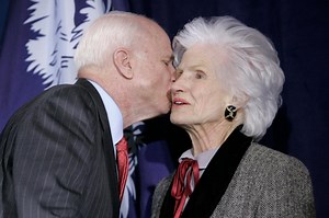 Roberta McCain, mother of late GOP Sen. John McCain, dead at 108