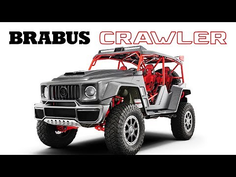 BRABUS CRAWLER - A NEW ERA OF BRABUS OFF-ROAD POWER