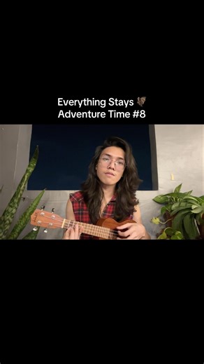 Everything Stays - Adventure Time (Cover)