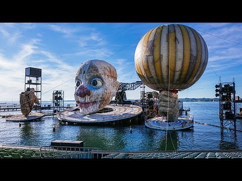 Bühnenpräsentation »Rigoletto«