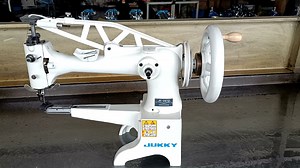 Industrial Automatic Shoe Patching & Repair Machine Hand Crank Sewing for Leather & Tent for Garment Use Home Use