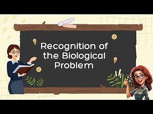 Recognition of the Biological Problem |Biology class 9 |Umair Khan
