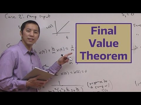 Final Value Theorem