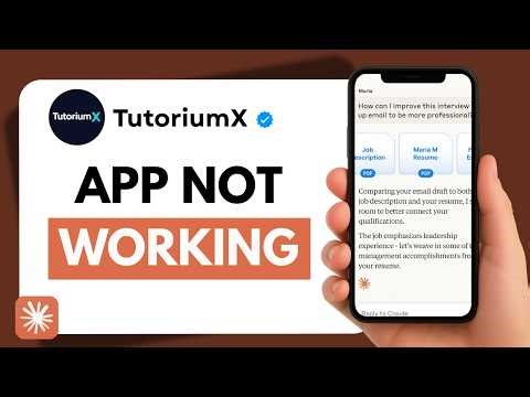 How to Fix Claude App Not Working | Claude AI Troubleshooting