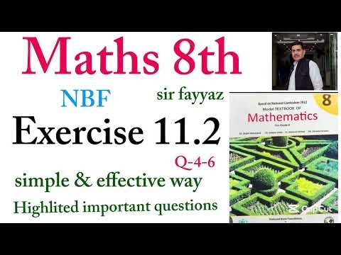 Maths class 8th | exercise 11.2 | ex 11.2 | Q-4,5,6 | NBF | unit 11 | Mensuration | grade 8