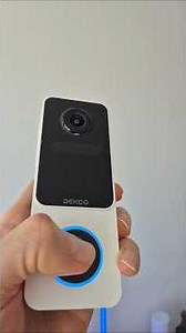 🔔2K WIRELESS DOORBELL SMART WI-FI OUTDOOR VIDEO DOORBELL WITH SOUND | HUMAN DETECTION | DEKCO