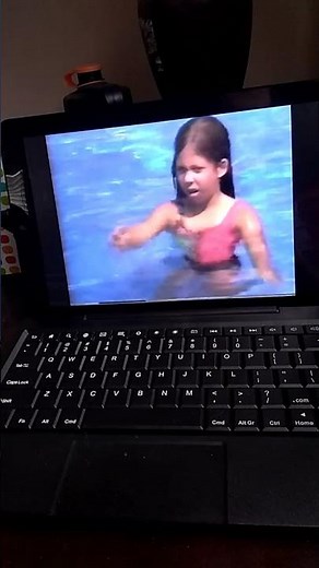 Sesame Street Letter Y in the Pool