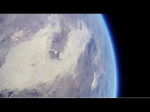 DIY Rocket Launch to 96,000 Ft Onboard Video Views of Space & Earth