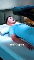 How Sleep Paralysis Happens 🤔 #fyp #sleep #paralysis #fbreels | Simpli-Ed