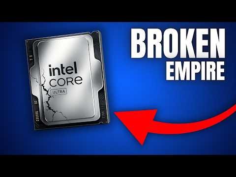 Why Intel Is Collapsing While Nvidia Explodes