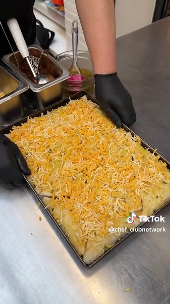 chefclub network (@chef_clubnetwork)’s video of sloppy joe