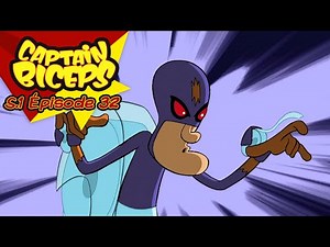 Captain Biceps : Adhésif Man (S01 - Ep32)