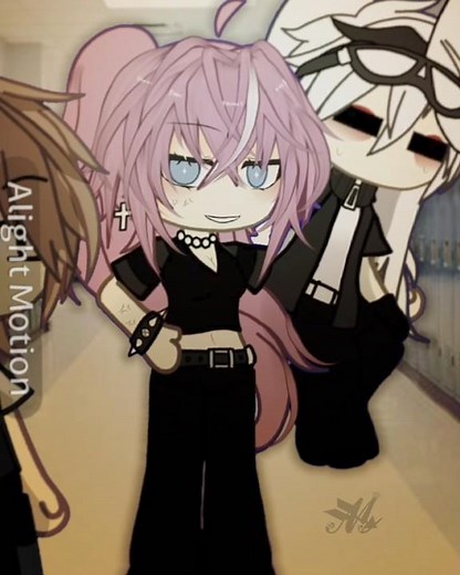 She is Alpha #gacha #gachalife #加查 #gachaclub