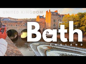 Bath City Vlog UK | Romans Bath | Georgian Architect