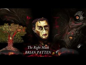 Brian Patten reads his poem "The Right Mask"