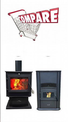 Wood Stove Vs Pellet Stove