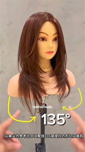 How to Cut Perfect Curtain Bangs & Layered V-Shape Hair at Home 💇‍♀️