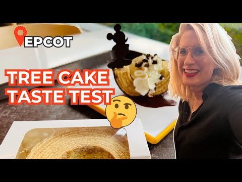 EPCOT’s Baumkuchen Review: Hidden Dessert Hit?