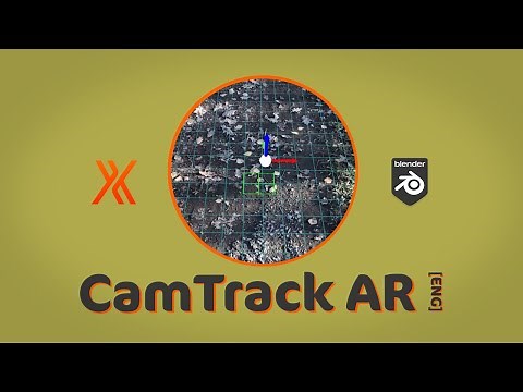 Super easy camera tracking with your smartphone [ENG]