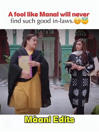 A fool like Manal will never find such good in-laws.,😊😇❤️#viralshort #trending #india