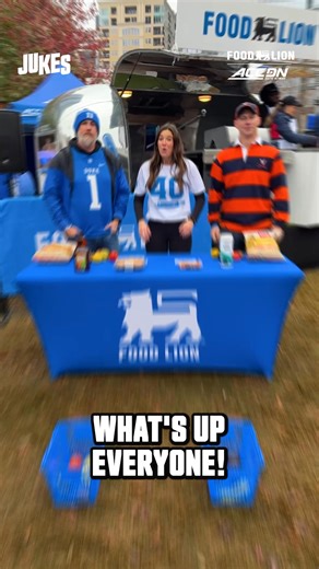The @foodlion frenzy took over the ACC Championship 🏈🌭 UVA vs. Duke did not disappoint. | Jukes