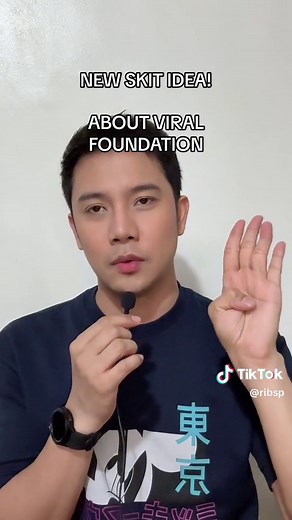 Life of a foundation SKIT IDEA