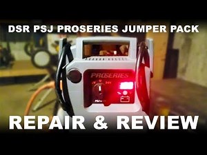 Repair & Review of Schumacher DSR PSJ-4424 Jumper Pack