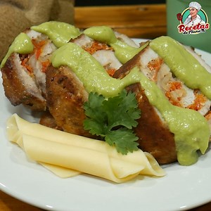 Cómo preparar lomo de cerdo relleno, fácil y delicioso, sigue el paso a paso. | Recetas de MamáTV