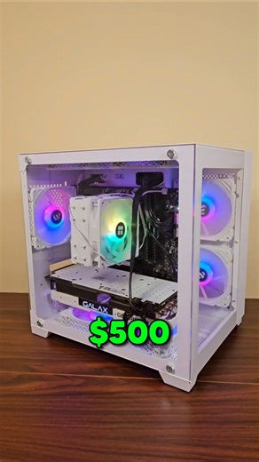 I Built An INSANE $500 Gaming PC...